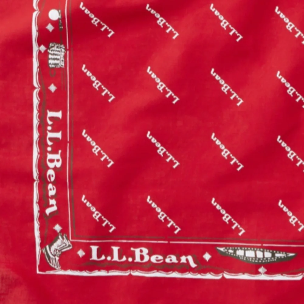 🆕 LL Bean Boot Bandana
